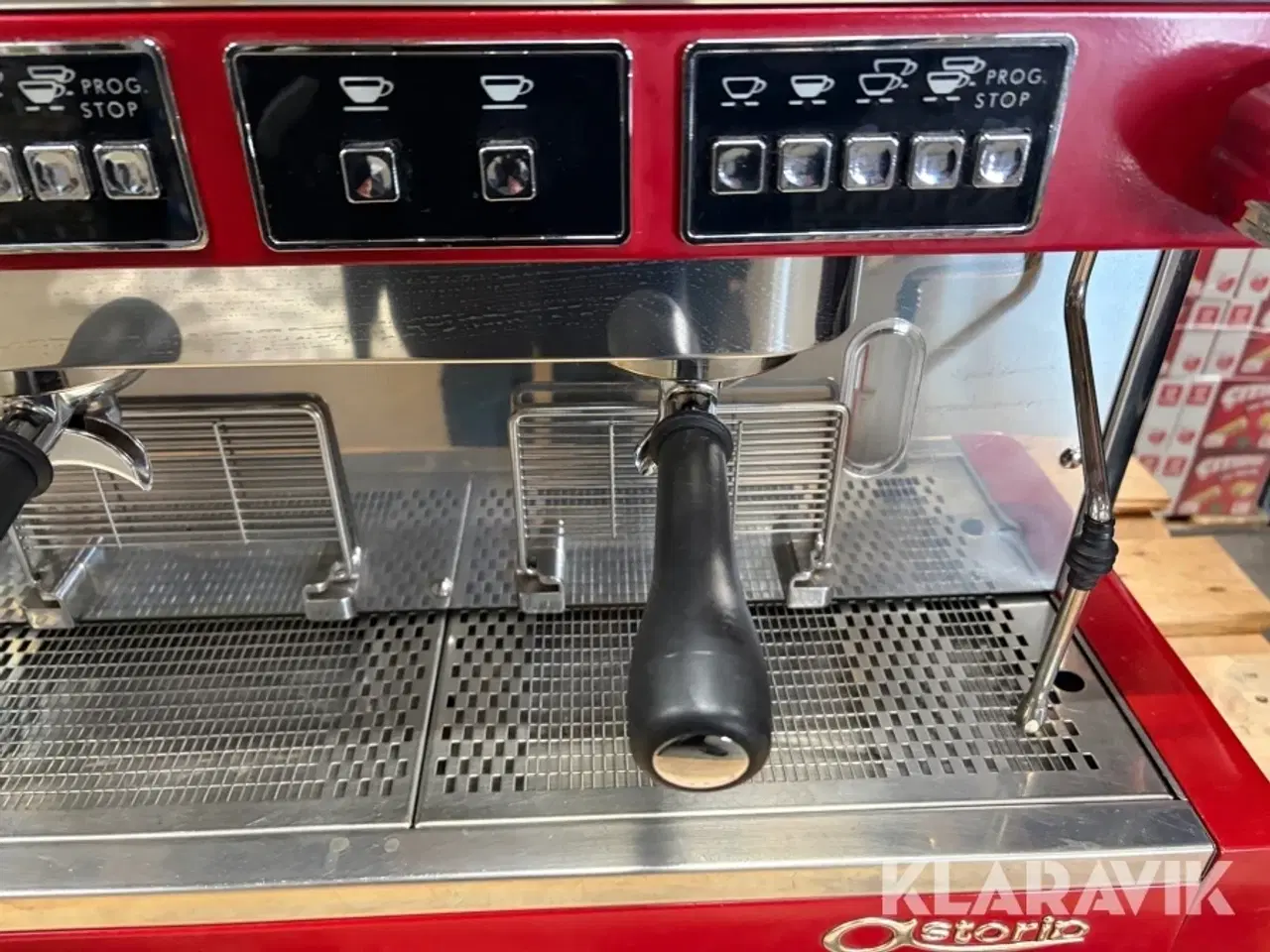 Billede 6 - Espressomaskine Astoria SAE/2-PA 2-gruppe med vandfilter