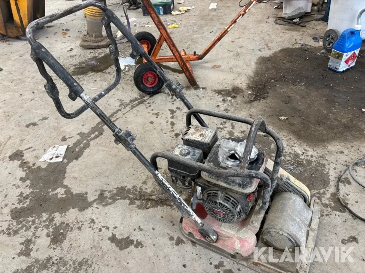 Billede 2 - Pladevibrator Dynapas LF80