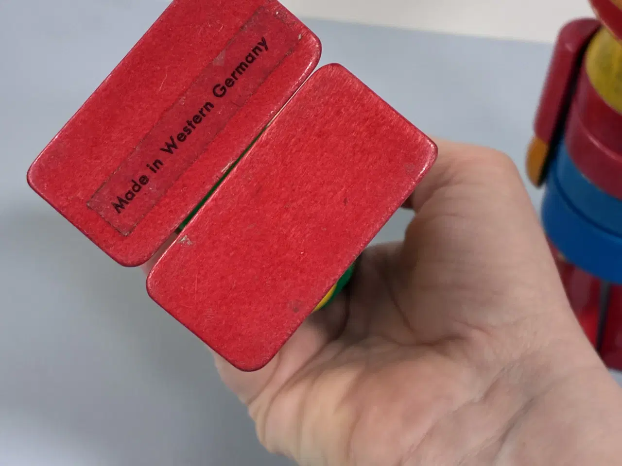 Billede 5 - To fede Retro figurer fra Sesame Street