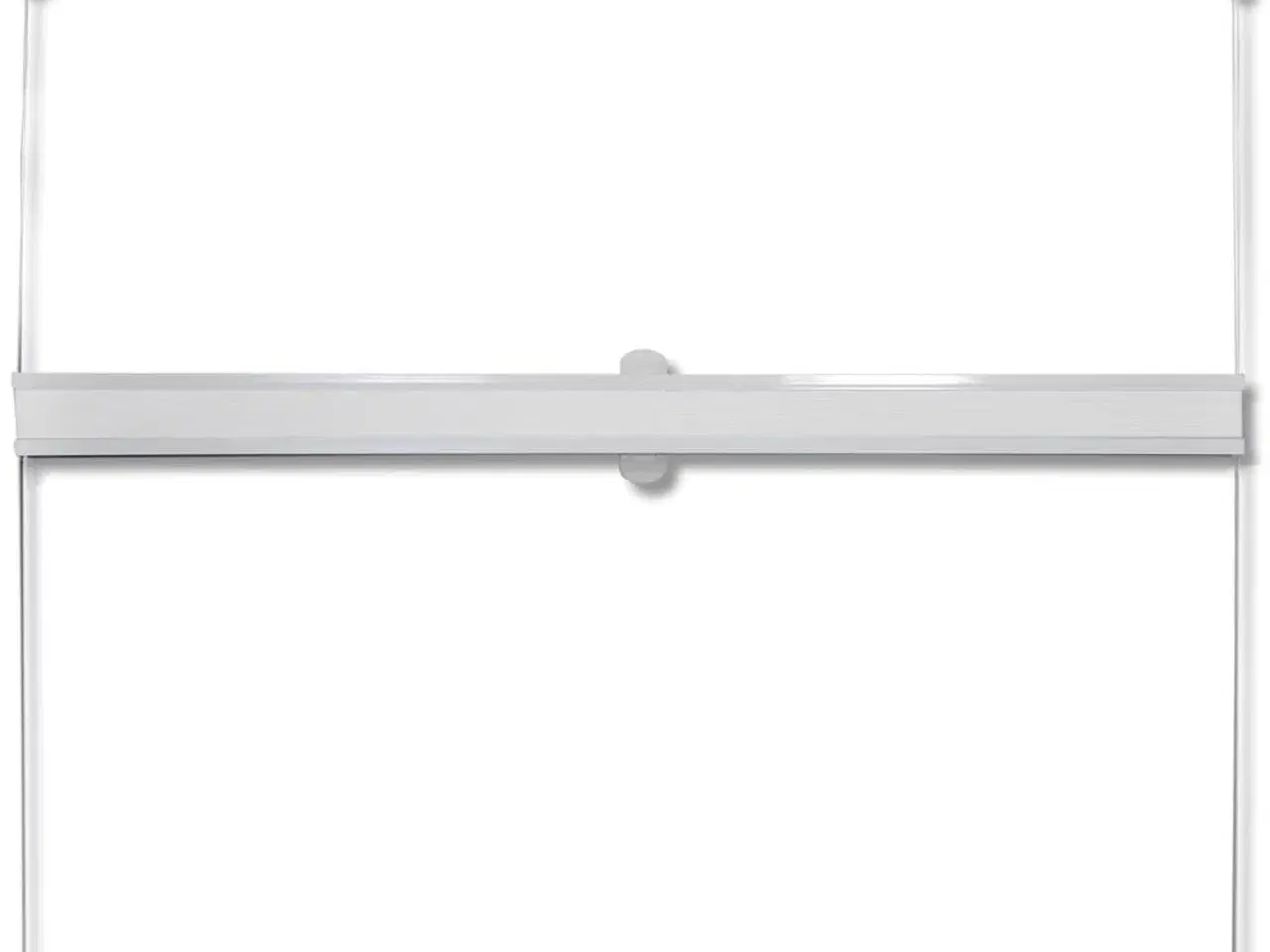 Billede 5 - Plisségardiner 80 x 200 cm hvid