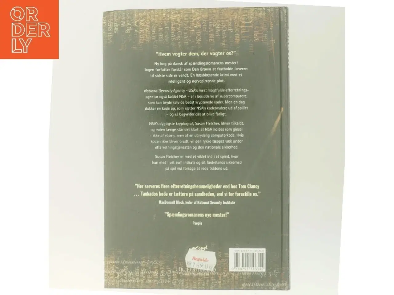 Billede 3 - Tankados kode af Dan Brown (Bog)