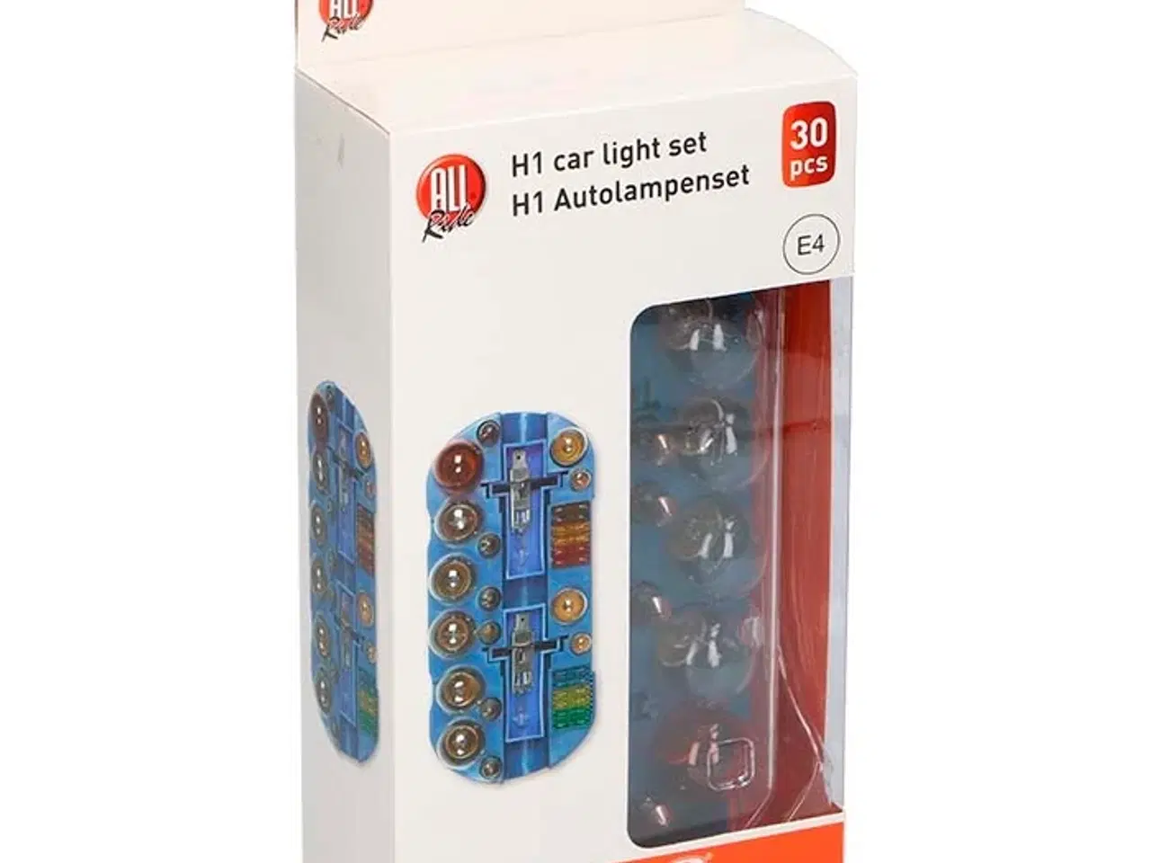 Billede 1 - Allride SOS Support H1 pærekit 12V inkl. Sikringer