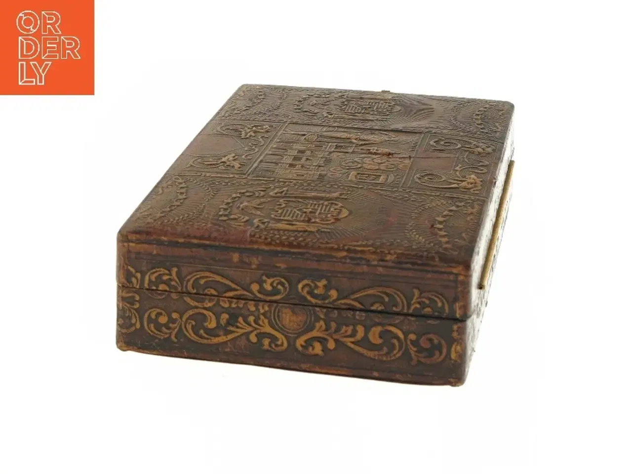 Billede 6 - Vintage Cigar æske (str. 28x17 cm)