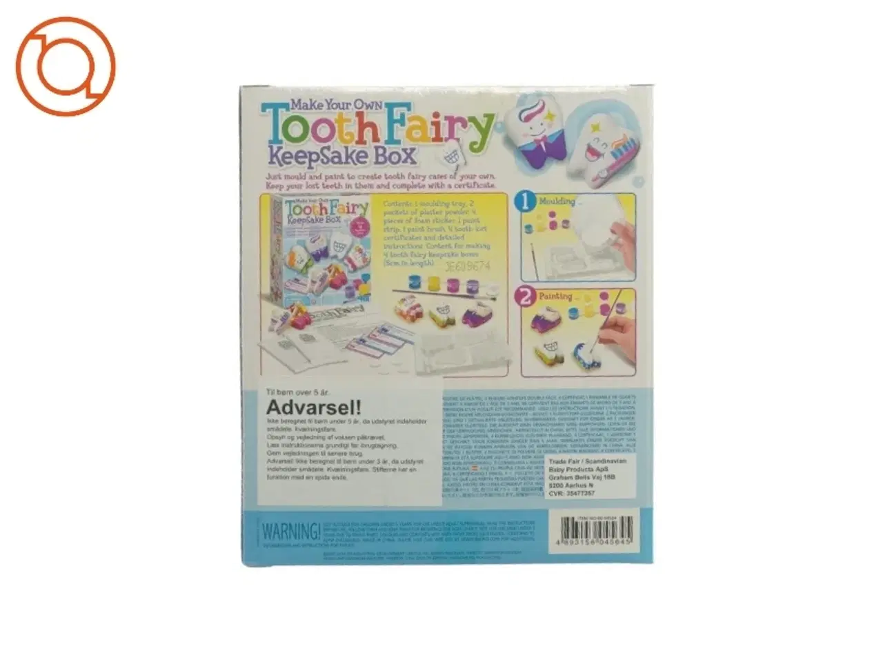 Billede 2 - Lav din egen tandfe boks