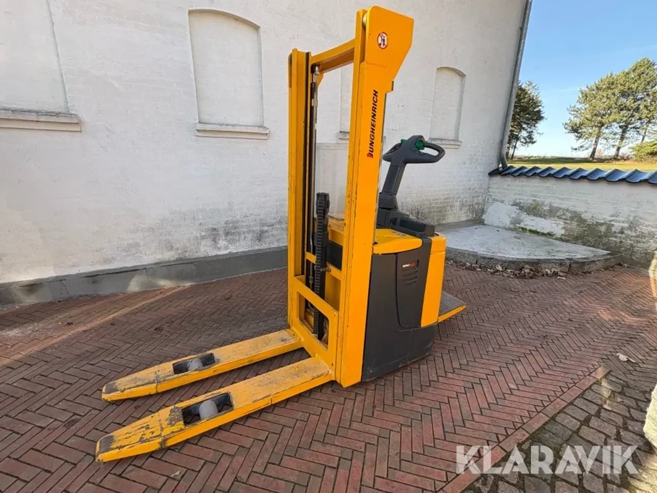 Billede 3 - Elstabler Jungheinrich ERC 12