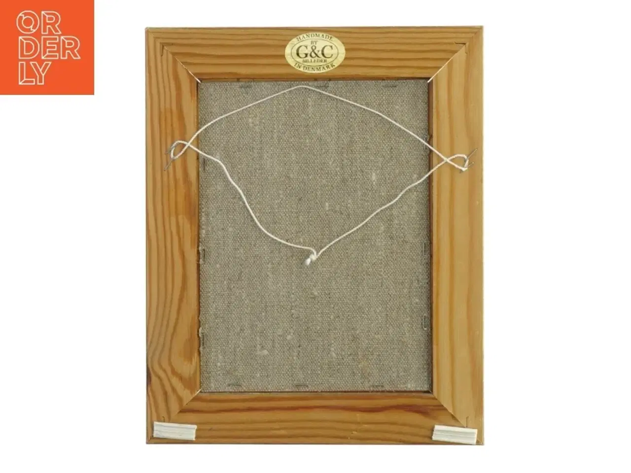 Billede 2 - Indrammet billede, reproduktion, Anna Ancher(str. 25x20 cm) fra G&C