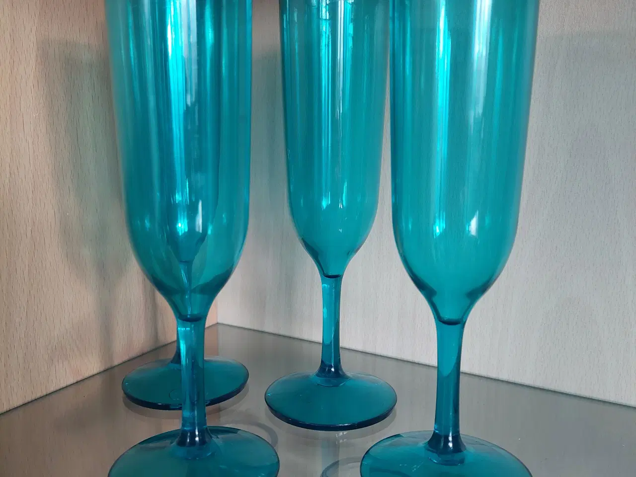 Billede 2 - Champagneglas 4 stk