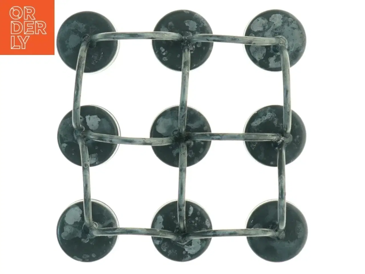 Billede 2 - Lysestage til fyrfadslys (str. 16 x 6 cm)