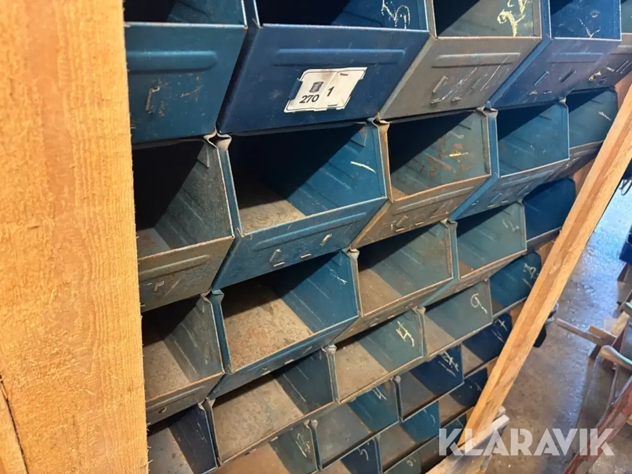 Billede 12 - Opbevarings kasser - 90 styks
