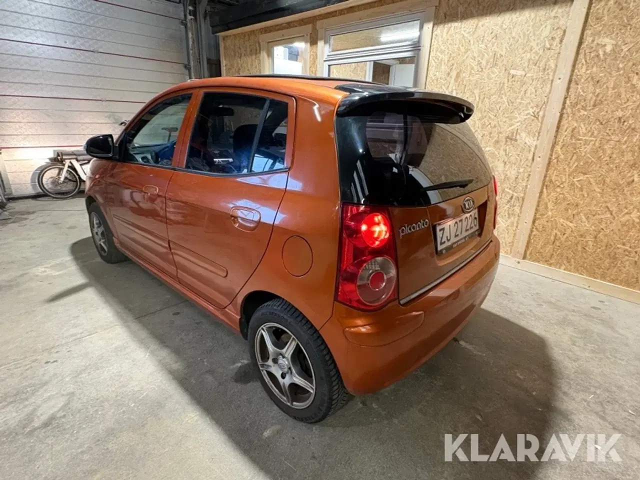 Billede 3 - Personbil Kia Picanto 1.1