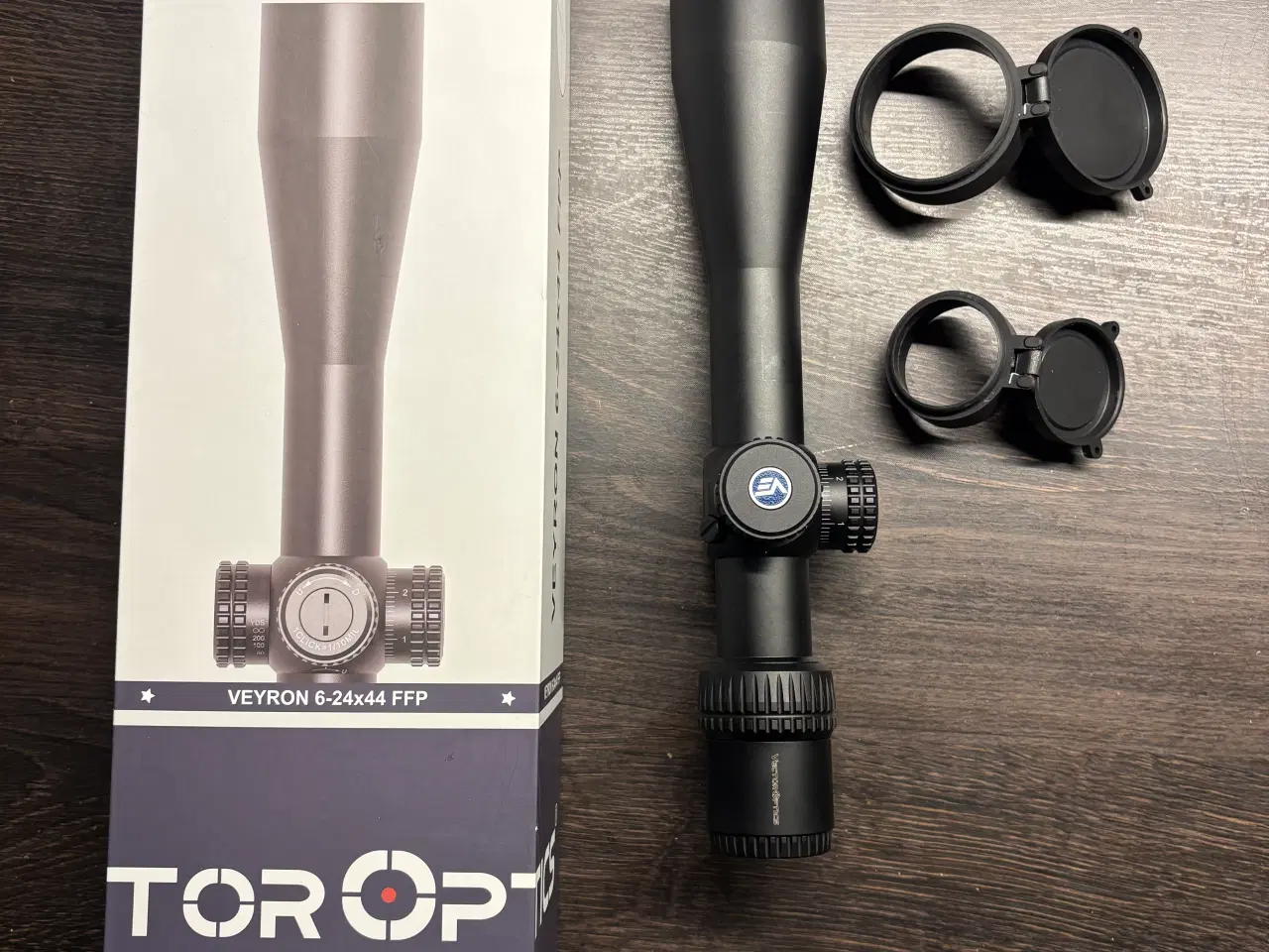 Billede 1 - Victor Optics Veyron 6-24x44 FFP
