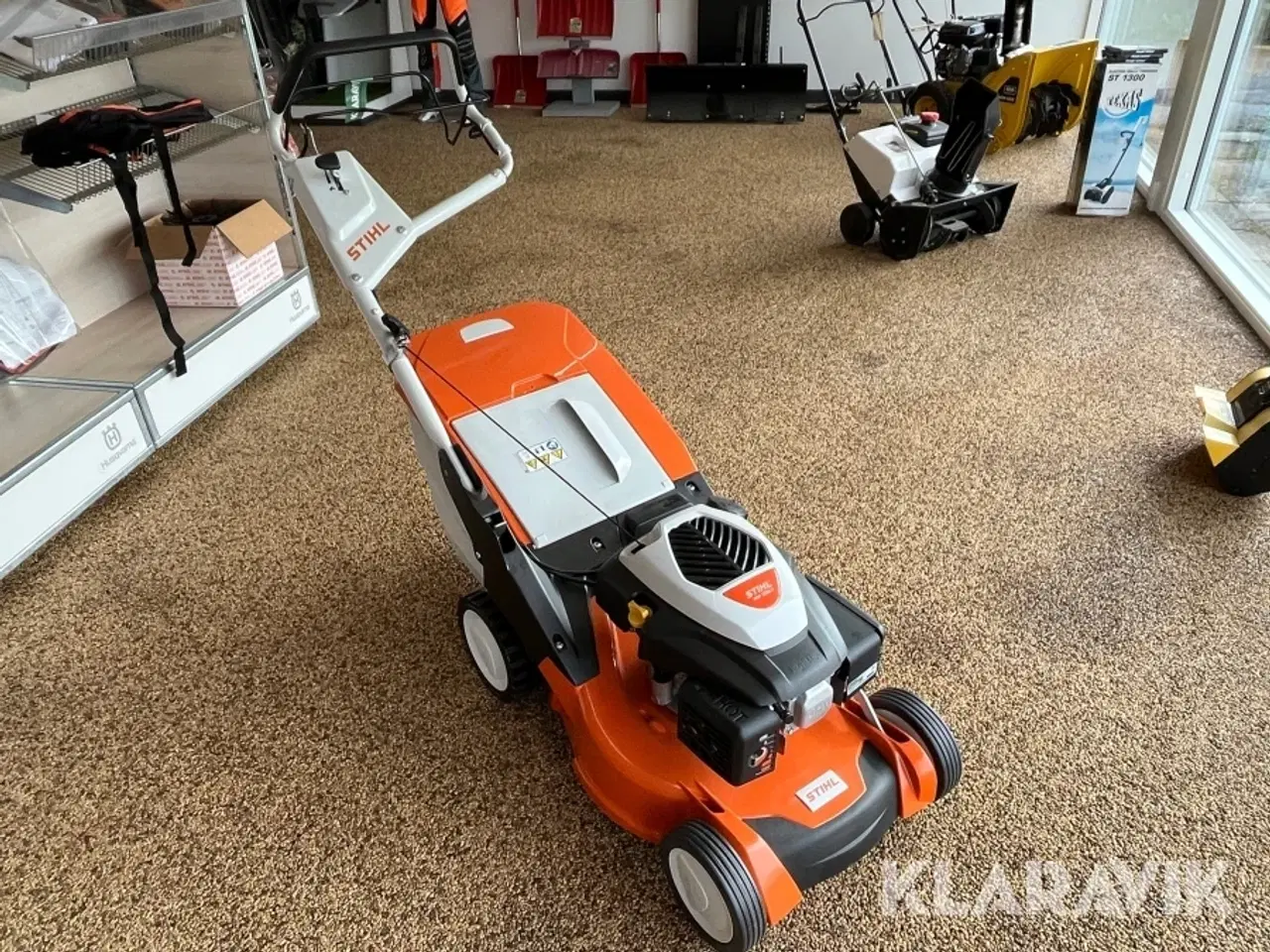 Billede 2 - Græsslåmaskine Stihl RM650V