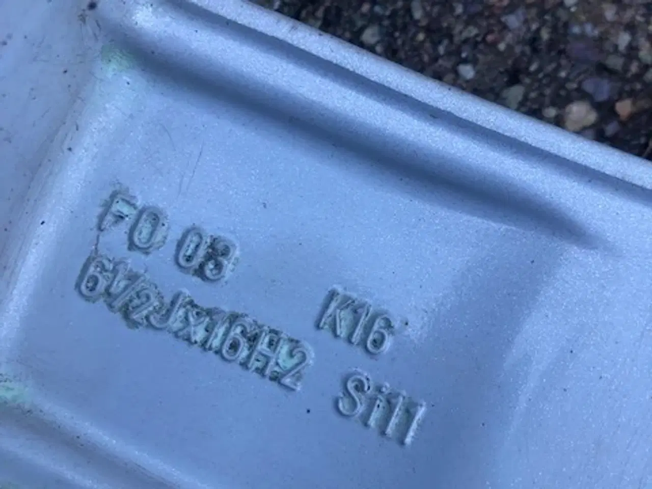 Billede 5 - Alufælge med dæk