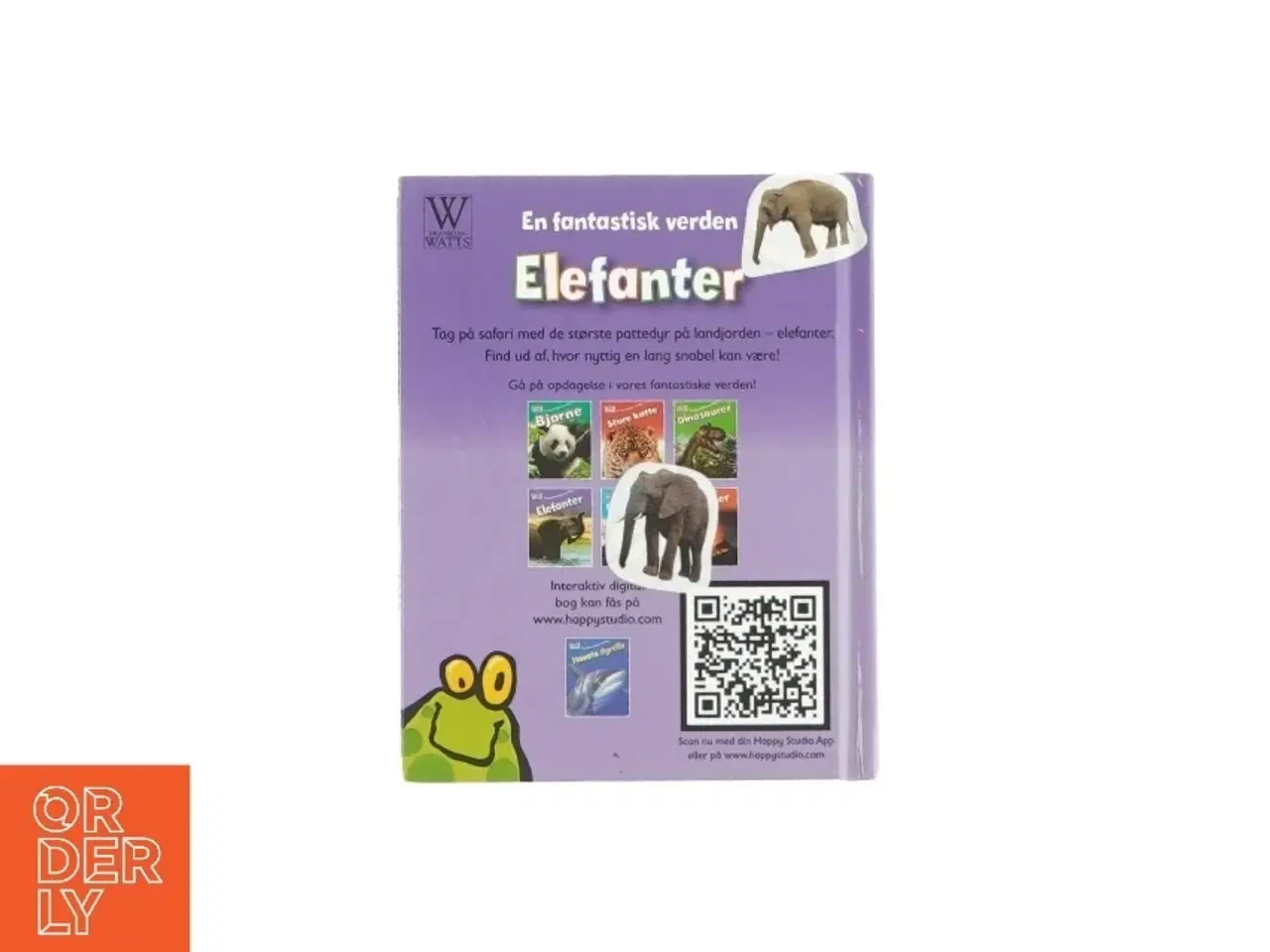Billede 2 - Elefanter (bog)