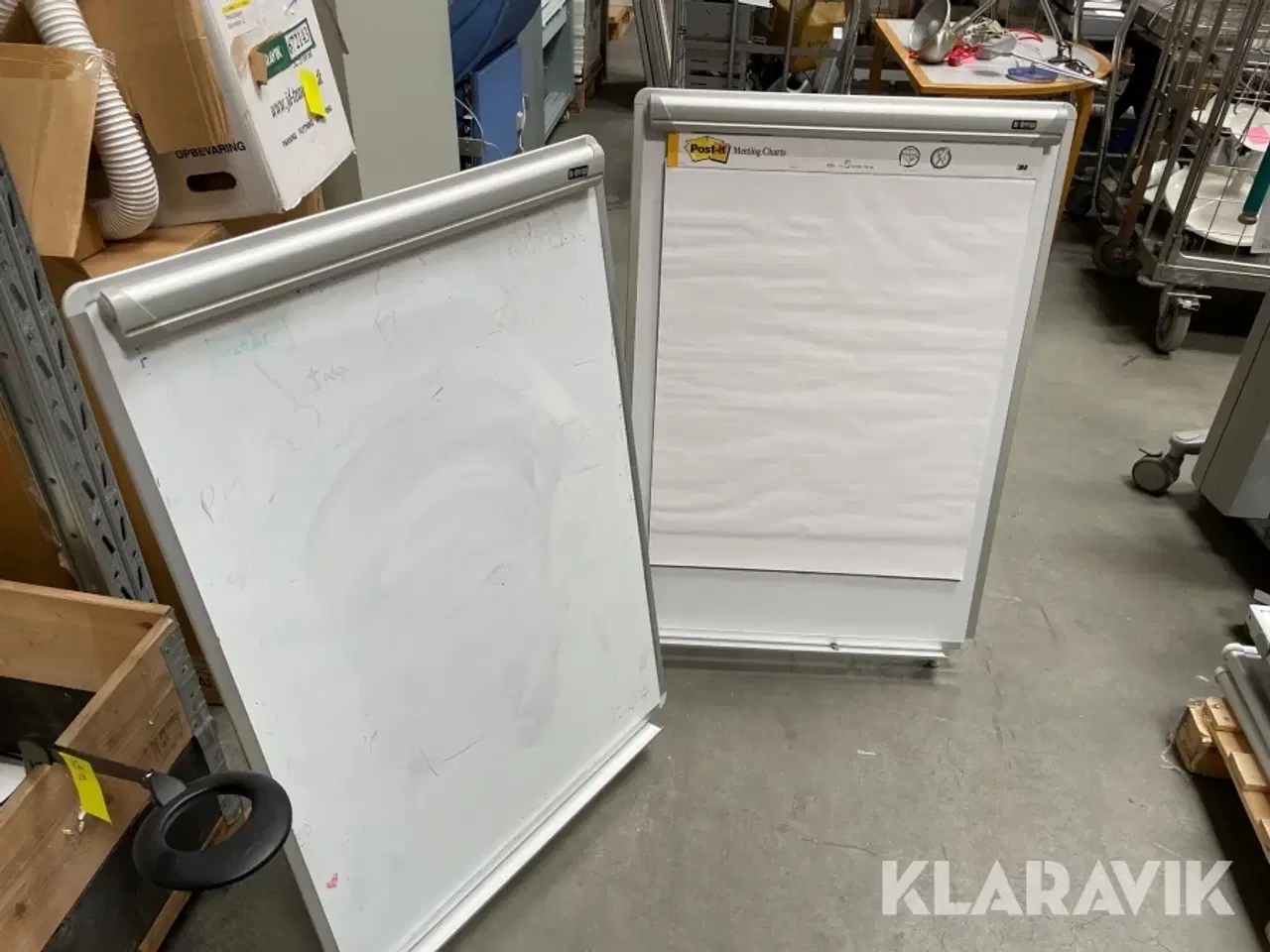 Billede 2 - Blandet lot Whiteboards/tavler