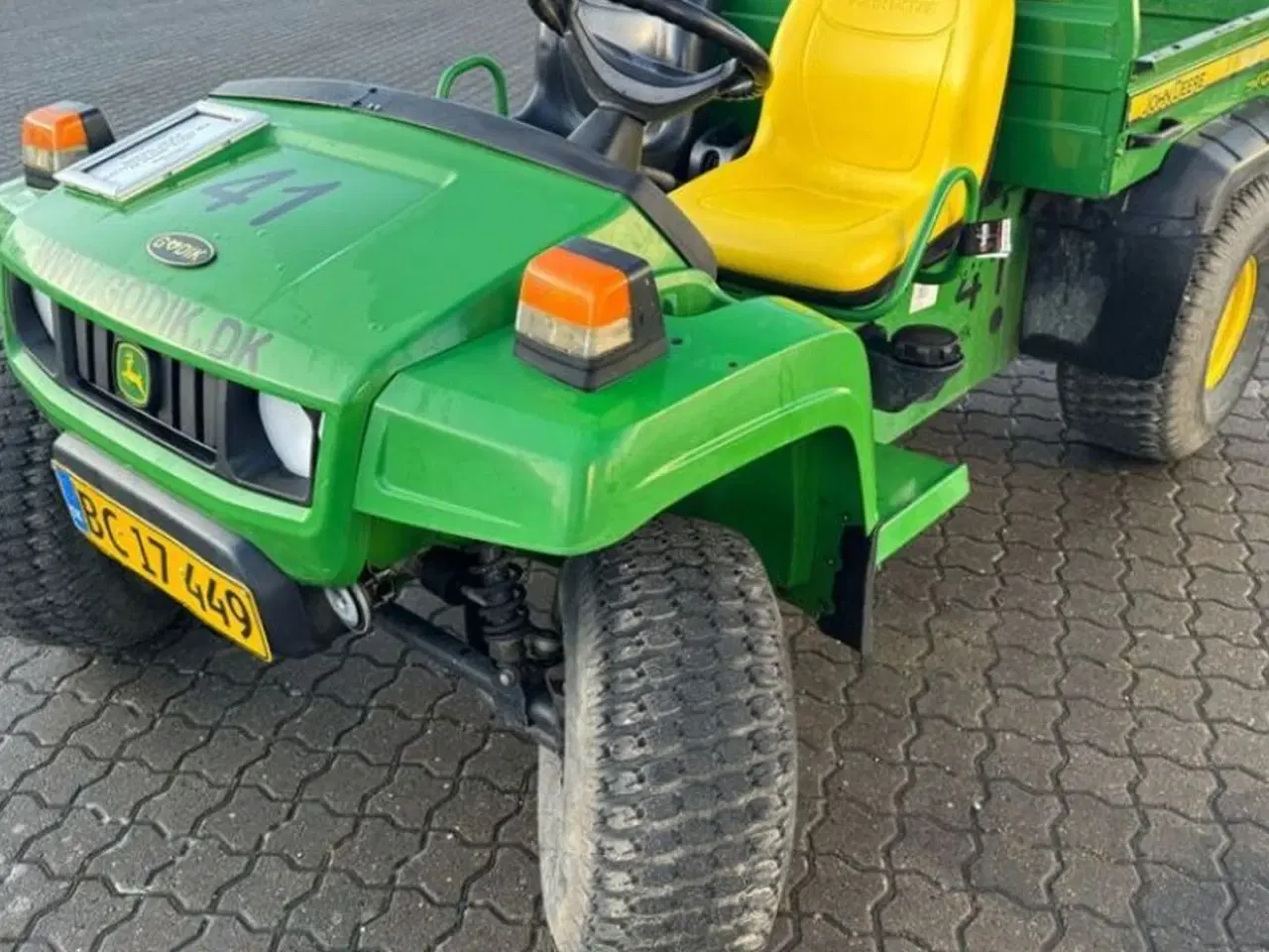 Billede 1 - John Deere Gator TS