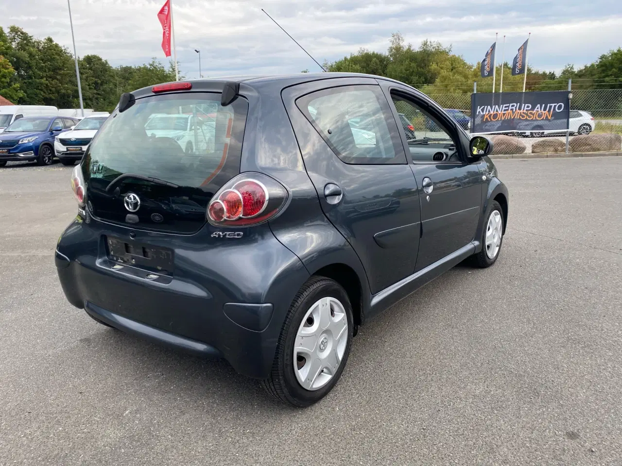 Billede 4 - Toyota Aygo 1,0 68HK 5d