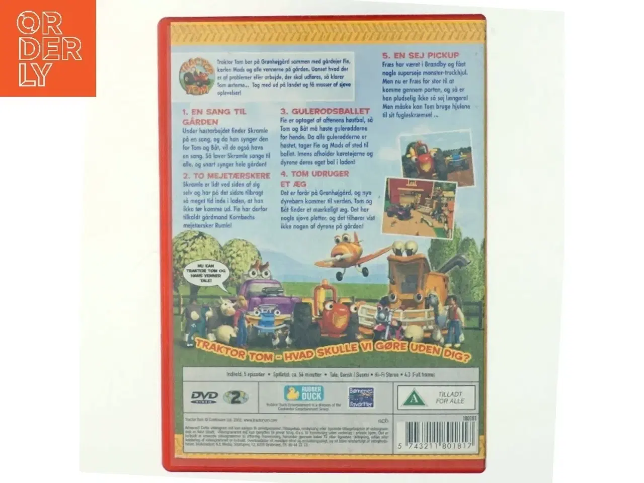 Billede 3 - Tractor Tom