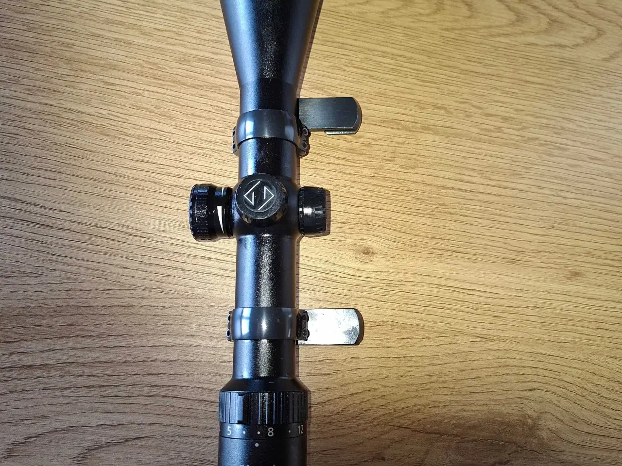 Billede 2 - Zeiss kikkert med rødpunkt, 3-12x56