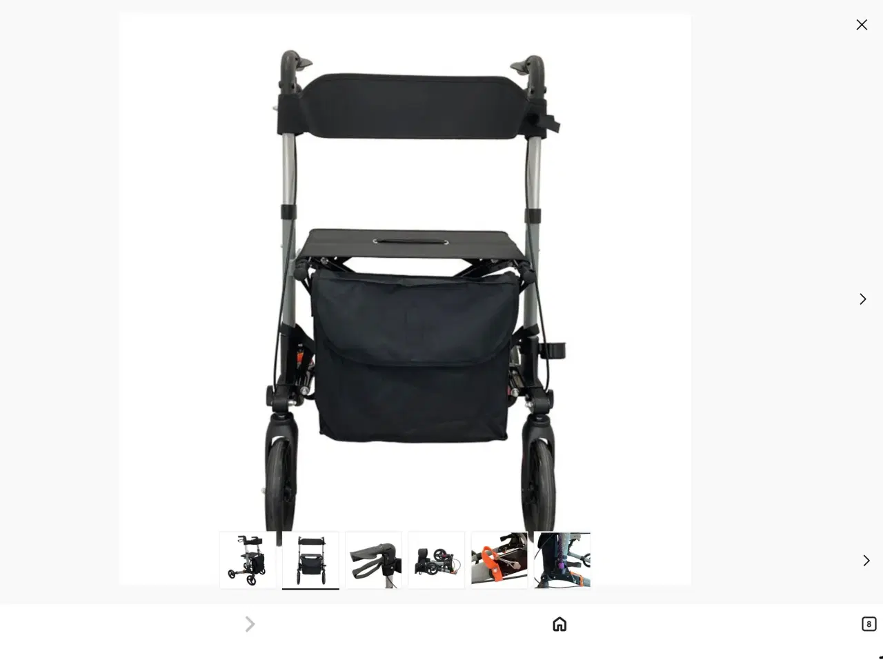 Billede 2 - Rollator HELT NY