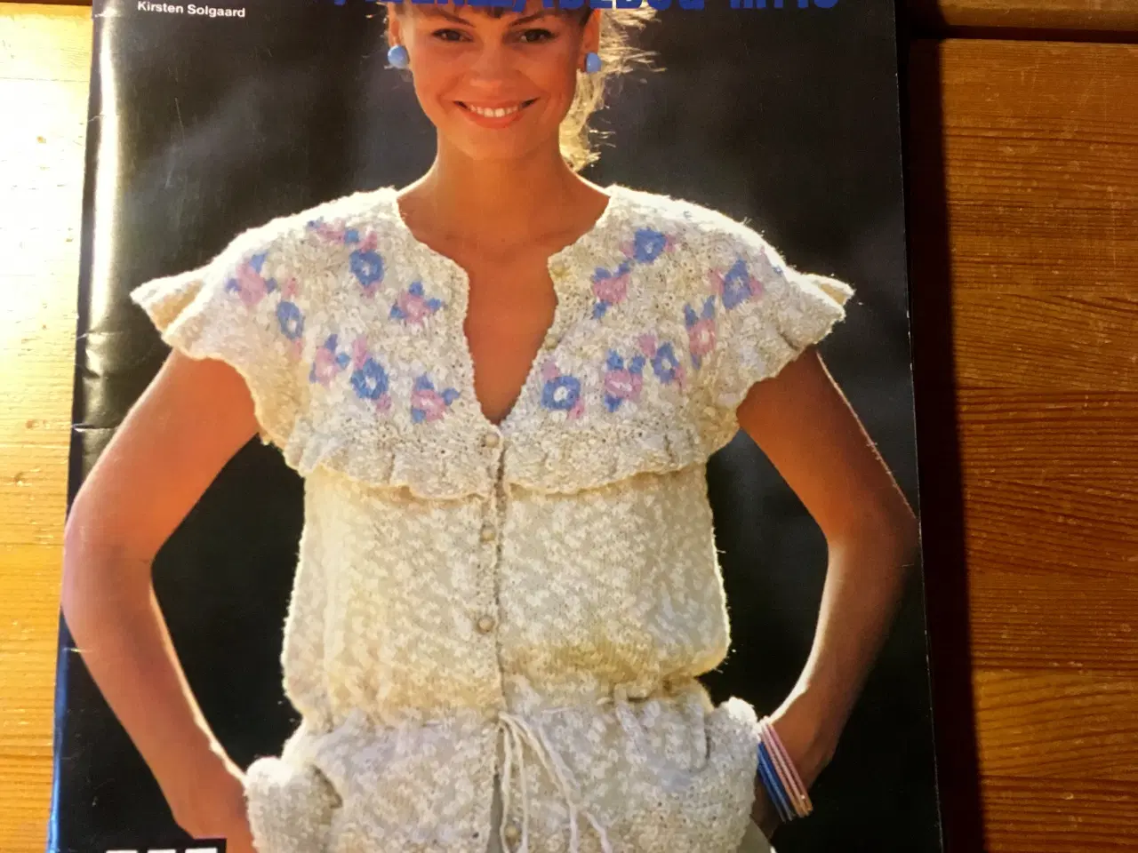 Billede 8 - Strikkeopskrift, Ulricks den lille uldne m.fl.