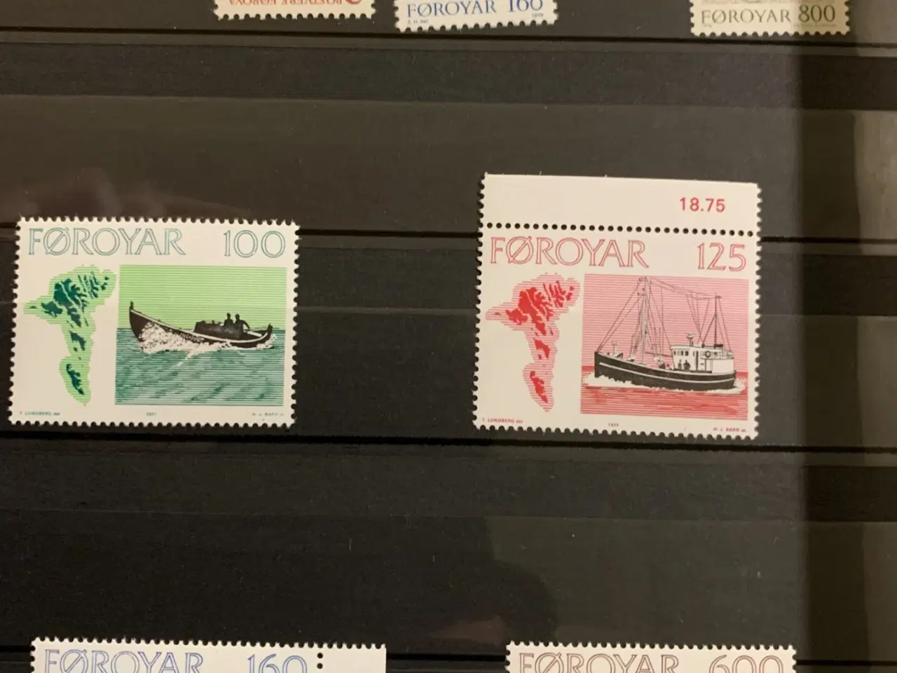 Billede 5 - Færøerne, frimærker,mapper,julemærker,kuverter 