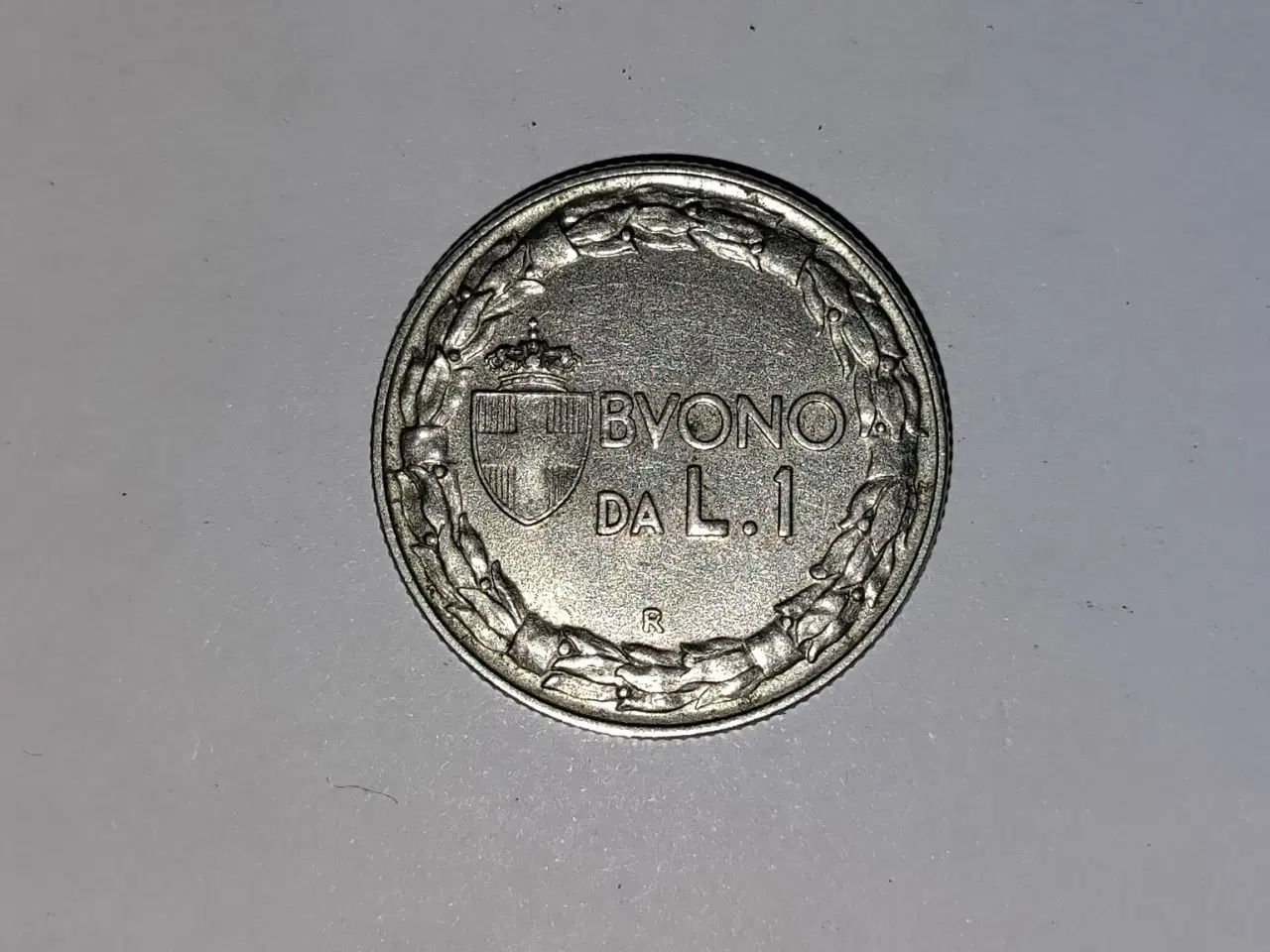 Billede 1 - 1 Lire Italy 1922