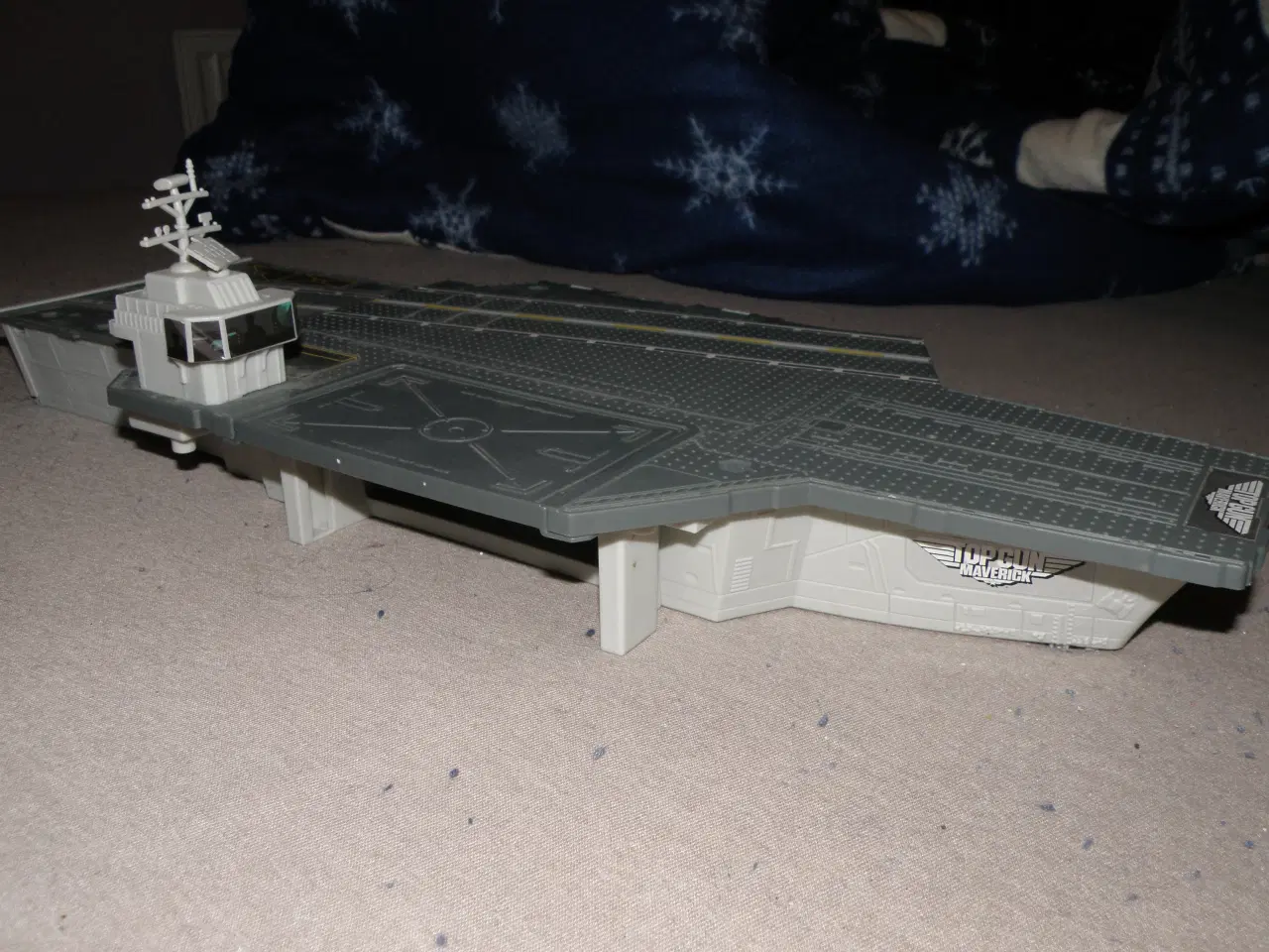 Billede 11 - Matchbox - Top Gun Maverick - aircraft carrier...