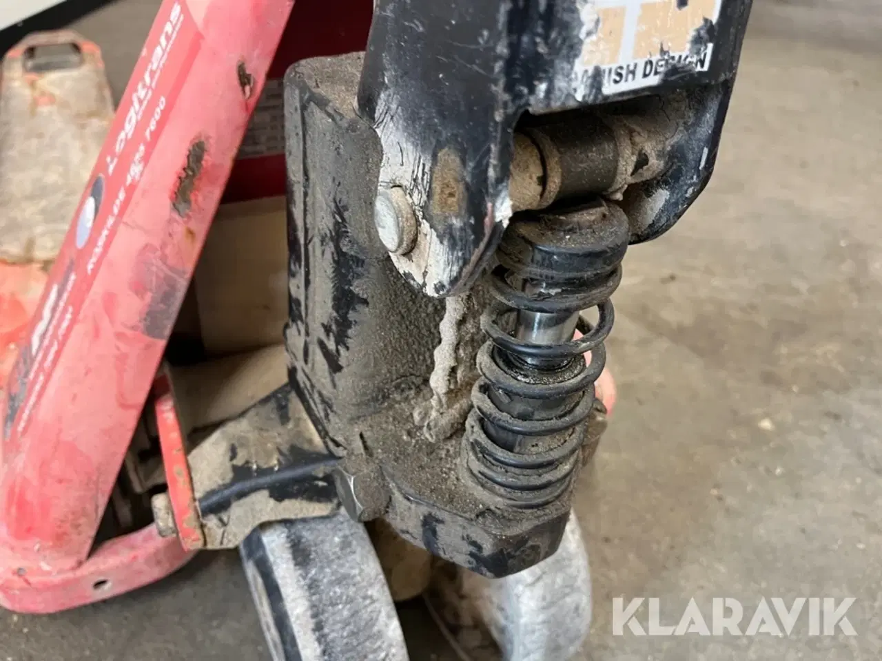 Billede 11 - Palleløfter Logitrans Panther 2500 kg