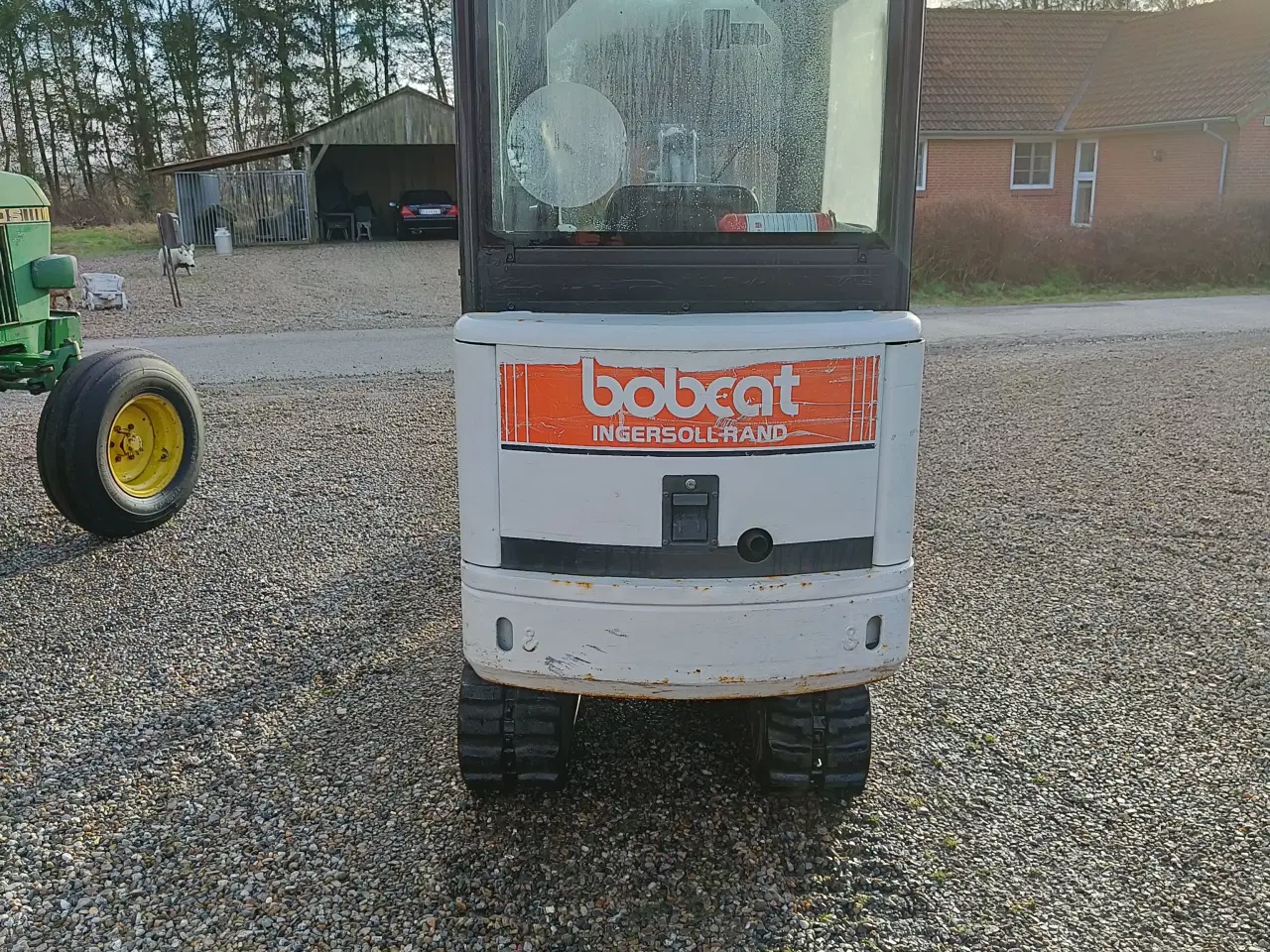 Billede 5 - Bobcat 320 Minigraver