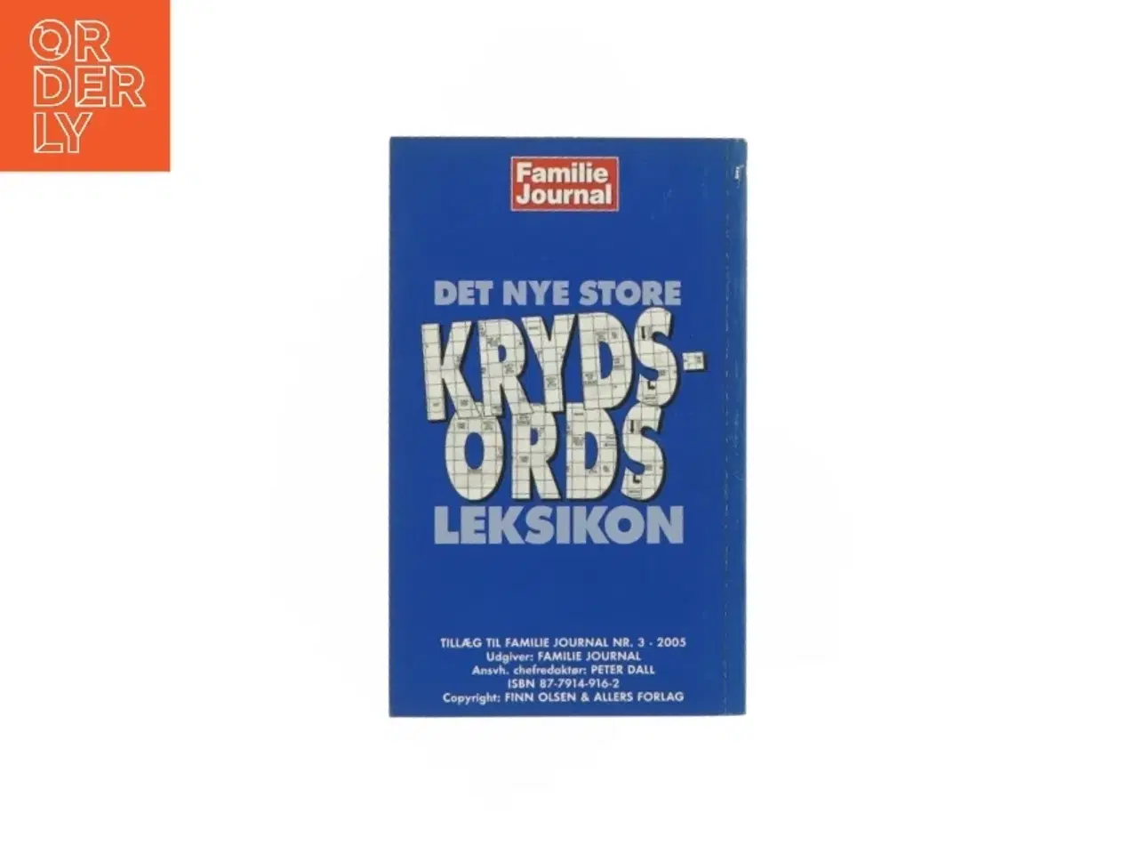 Billede 3 - Det nye store krydsords leksikon fra Bog