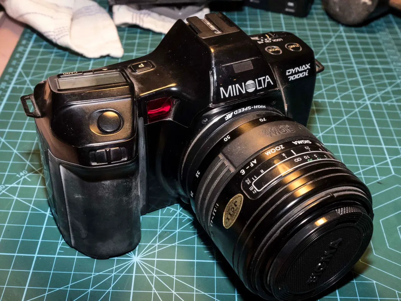 Billede 5 - Minolta Dynax 7000 i med Sigma Zoom 28-70.