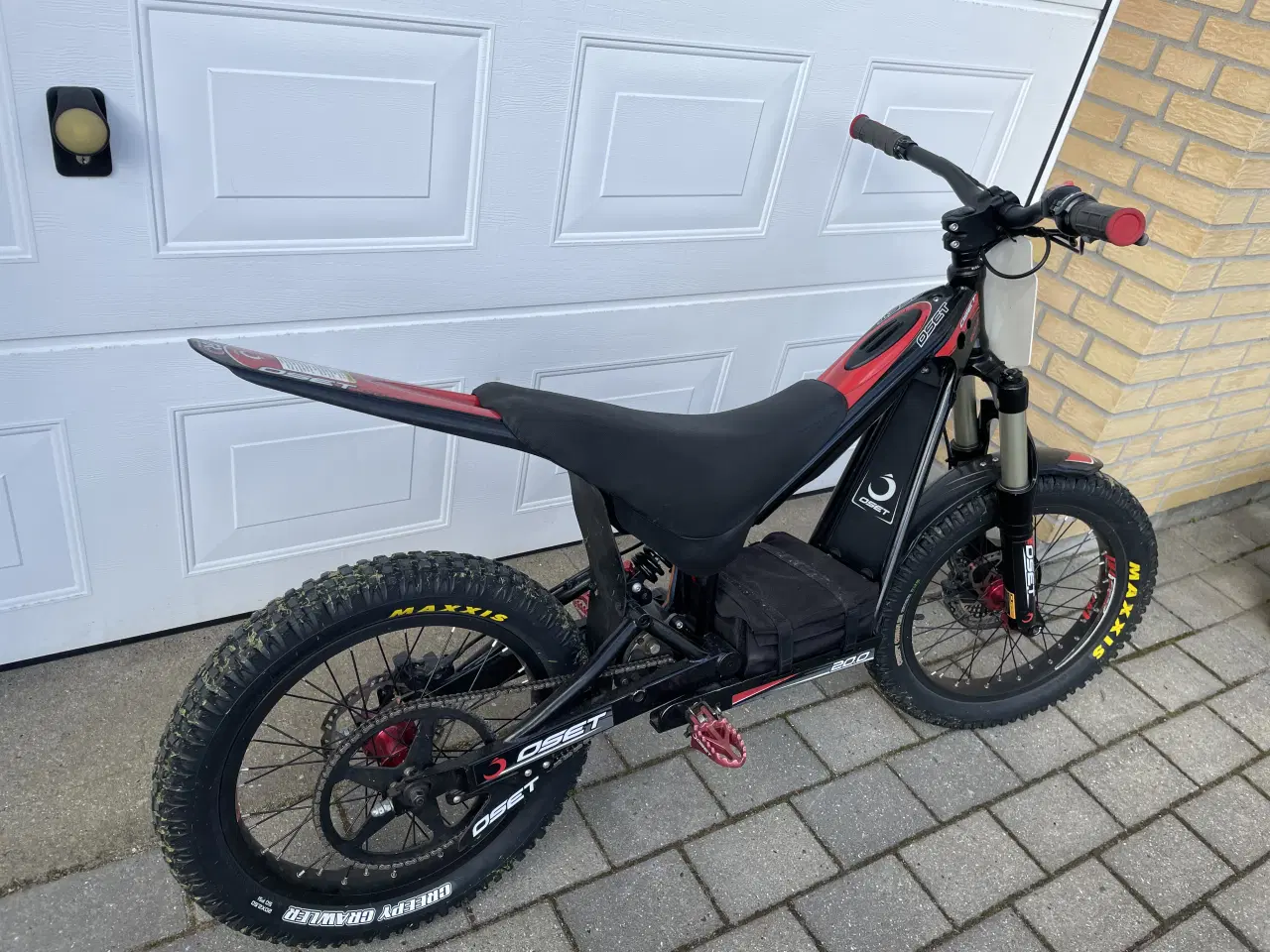 Billede 2 - Oset 20.0 trial bike