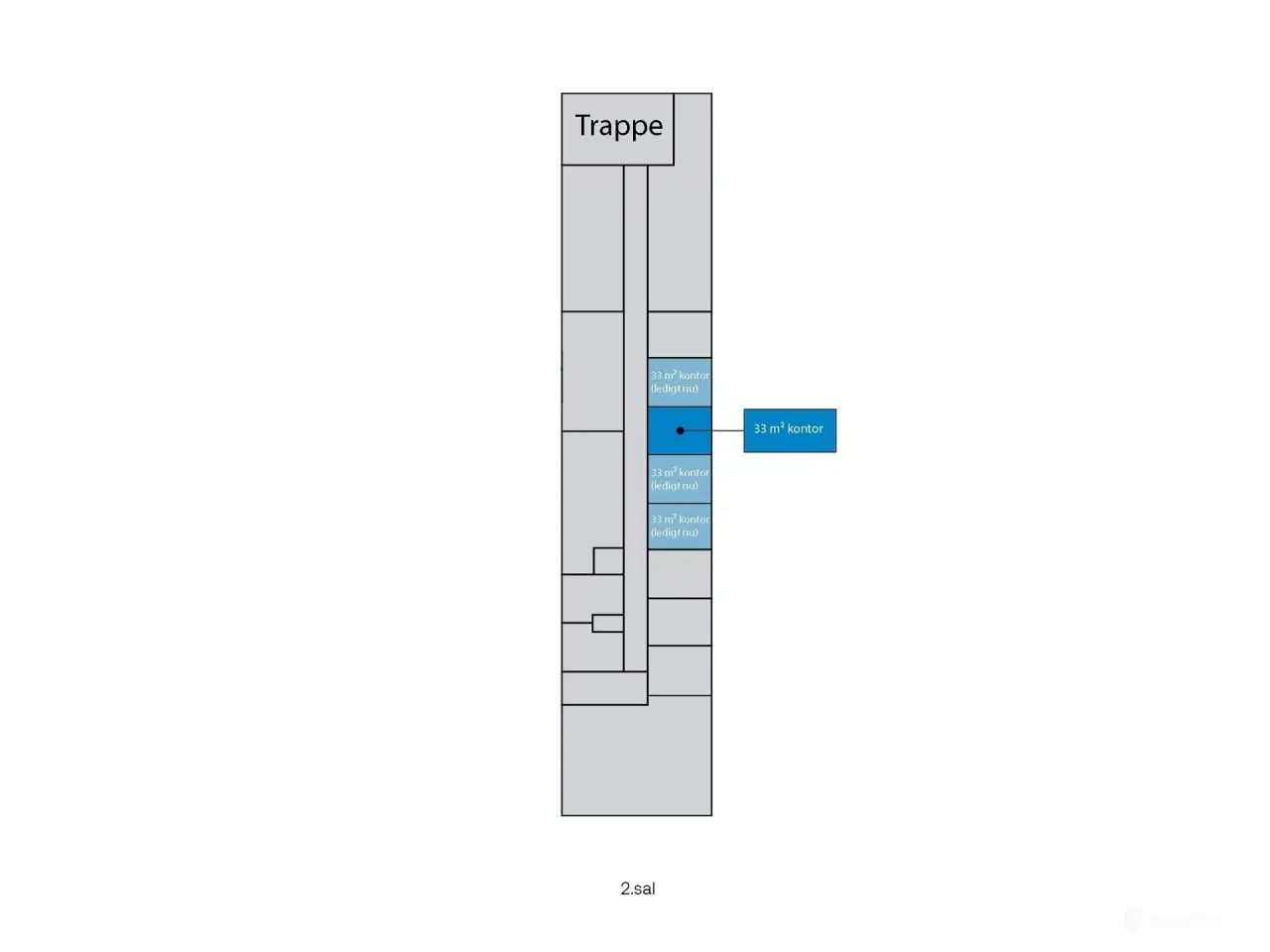 Billede 8 - Kontor / lager på 33 m² udlejes i Herlev