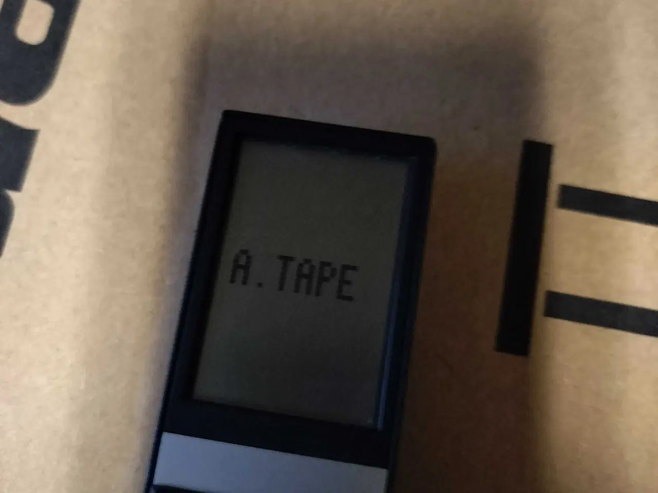 Billede 1 - B&i fjernbetjeningen