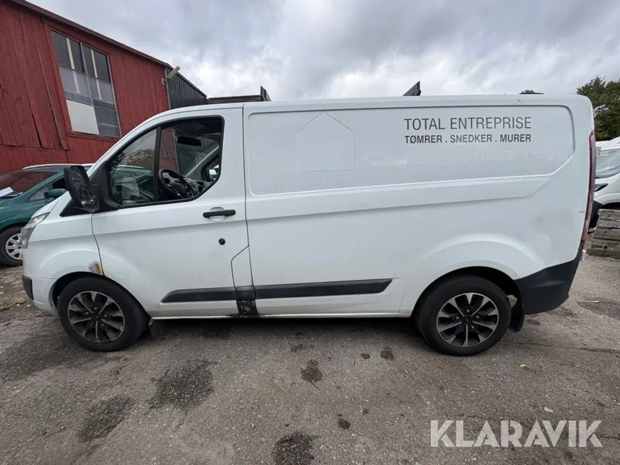 Billede 8 - Varebil Ford Transit custom