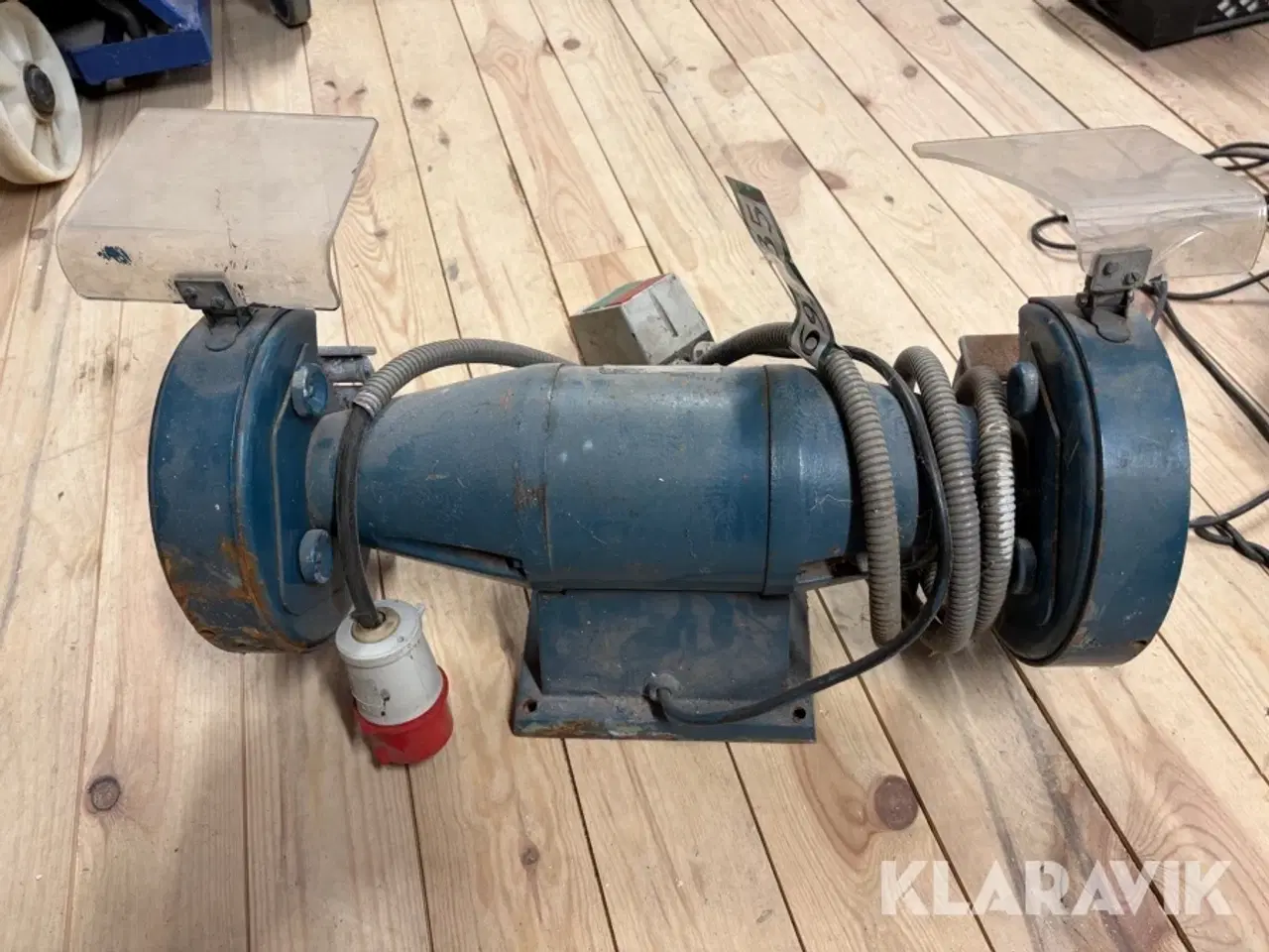 Billede 9 - Slibemaskine Københavns Elektromotor Fabrik S5B