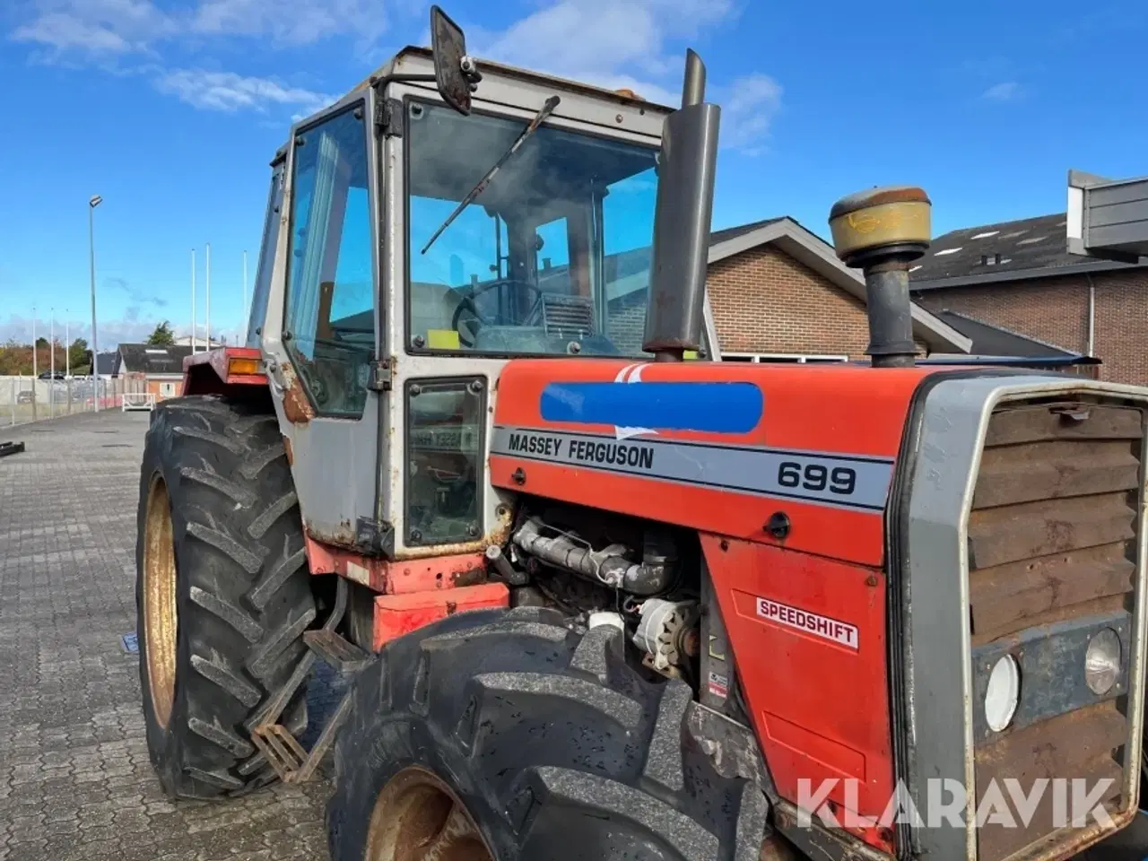 Billede 11 - Traktor Massey Ferguson 699 Speedshift