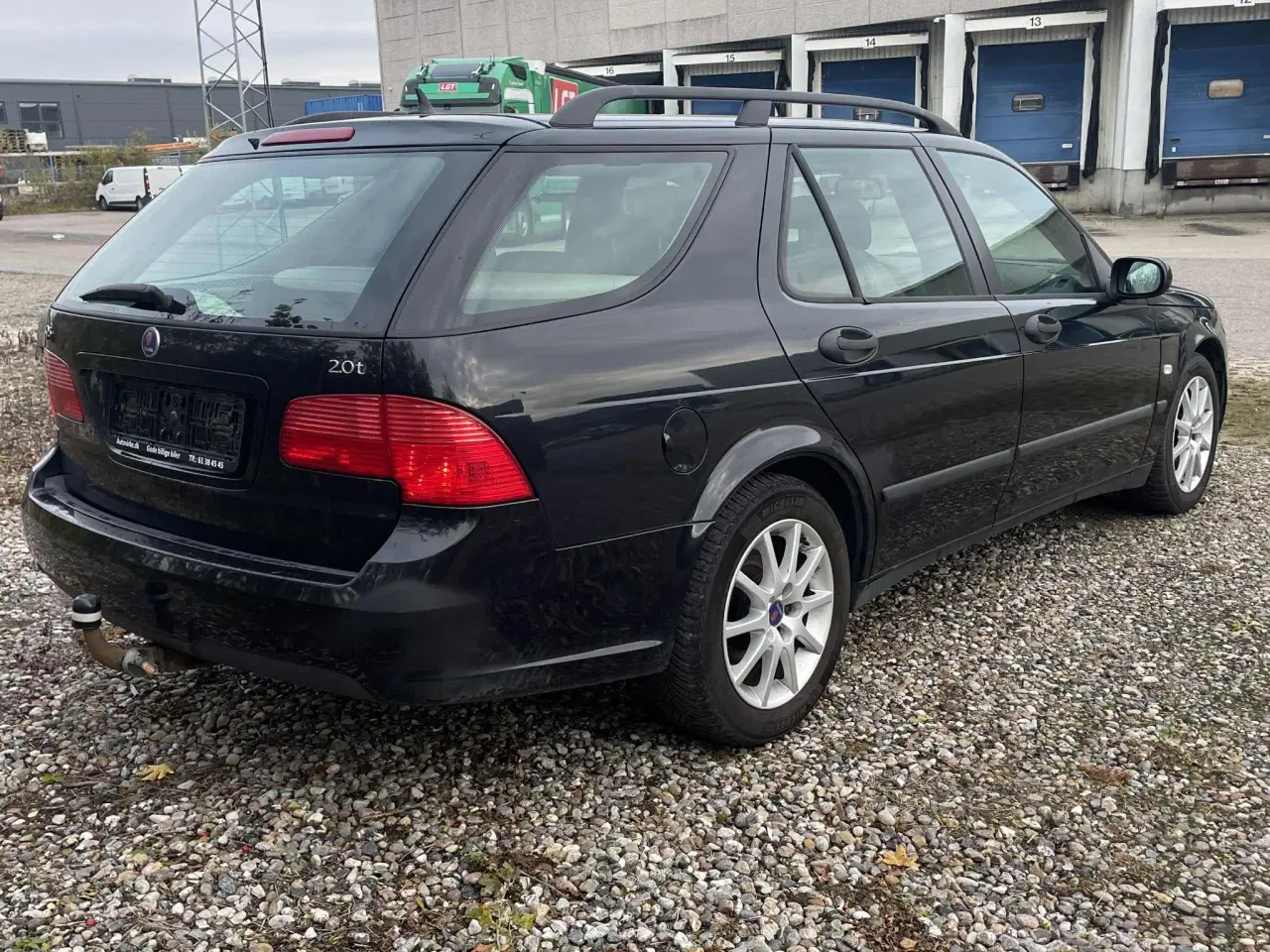 Billede 4 - Saab 9-5 Sportcombi 2.0t 210 Hk Nysynet 