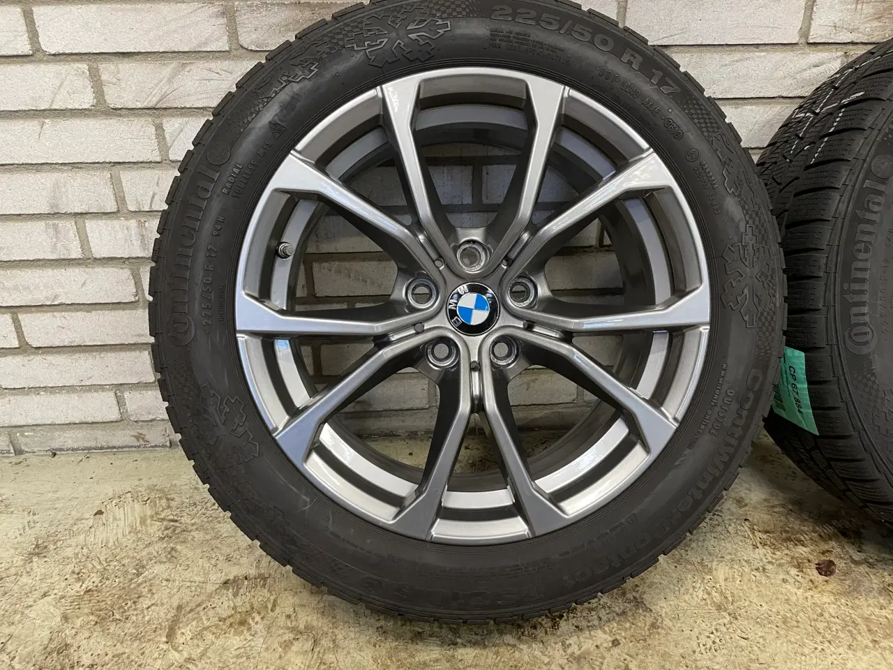 Billede 3 - 17 BMW 3 225/50r17 Ref. 232 vinter