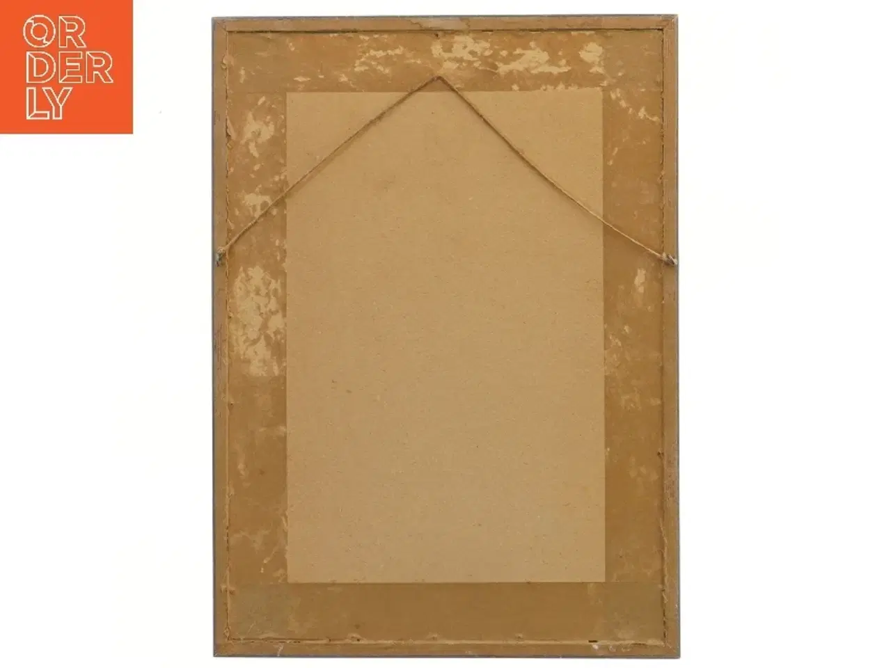 Billede 2 - Billede af solsikke i ramme (str. 32x23 cm)