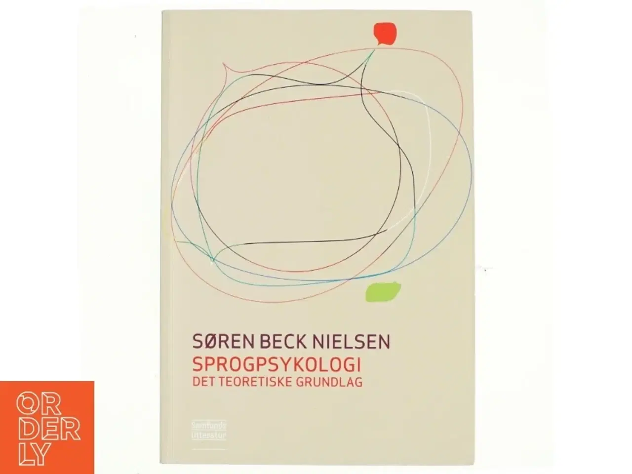 Billede 1 - Sprogpsykologi : det teoretiske grundlag af Søren Beck Nielsen (Bog)