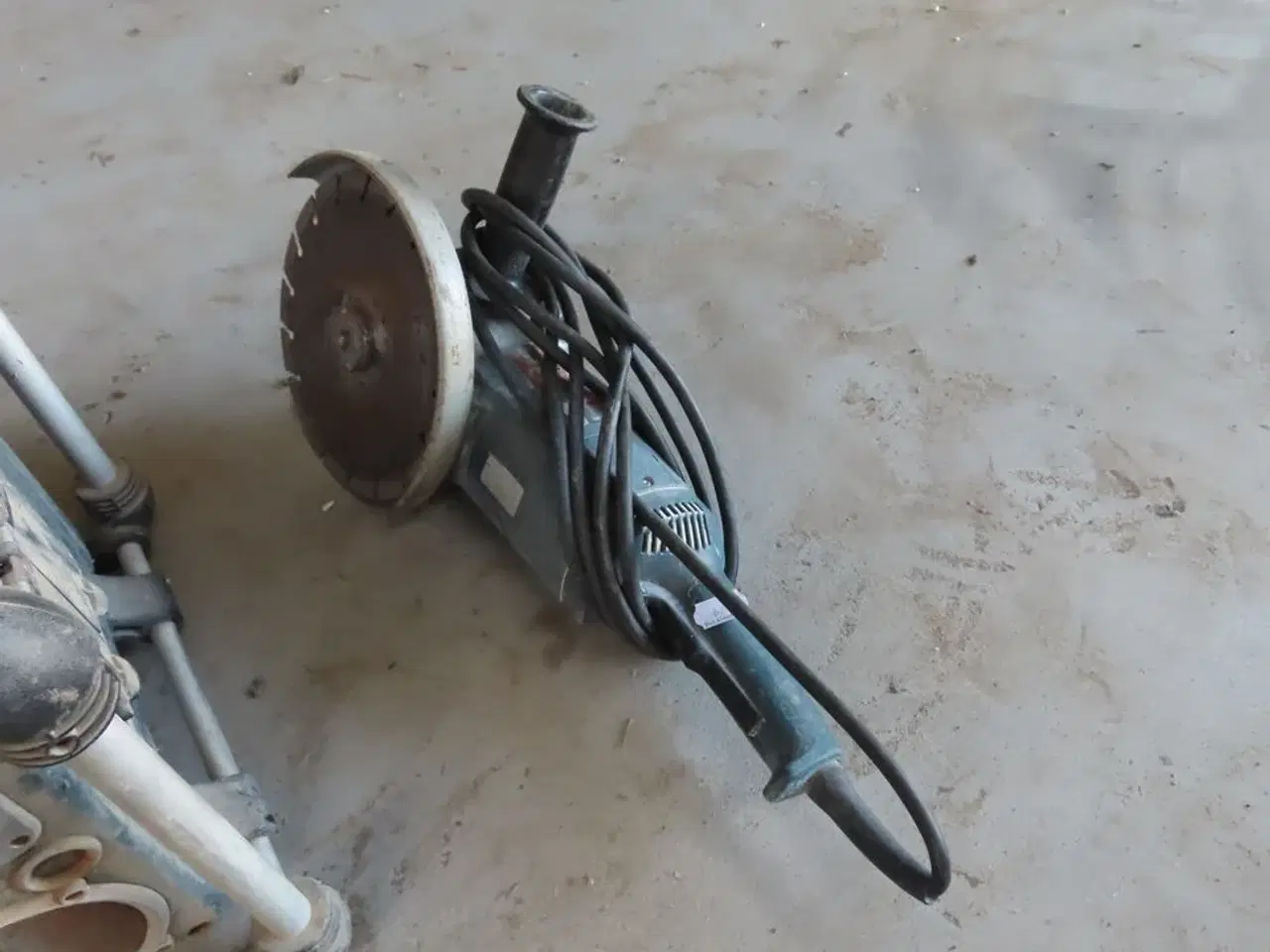 Billede 3 - Vinkelsliber og radio BOSCH