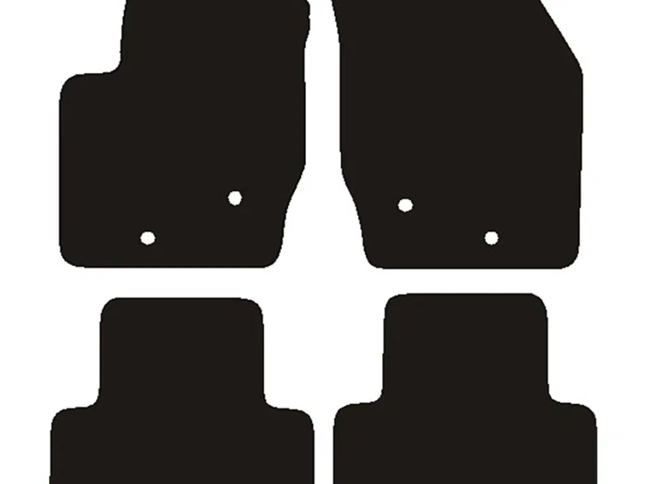 Billede 1 - Måtter Volvo XC90 2004-