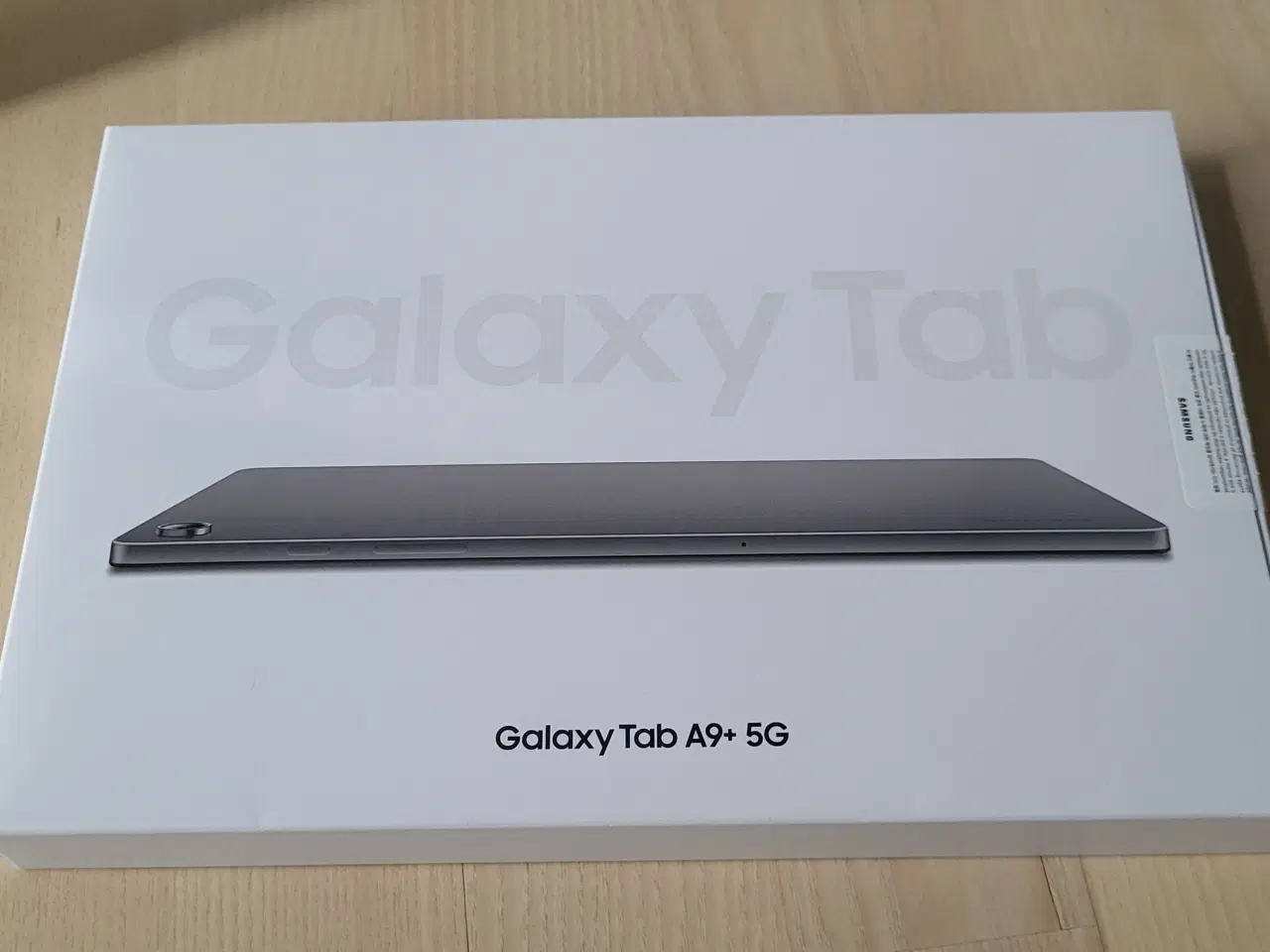 Billede 5 - Galaxy Tab A9+ 5G 64GB inkl cover
