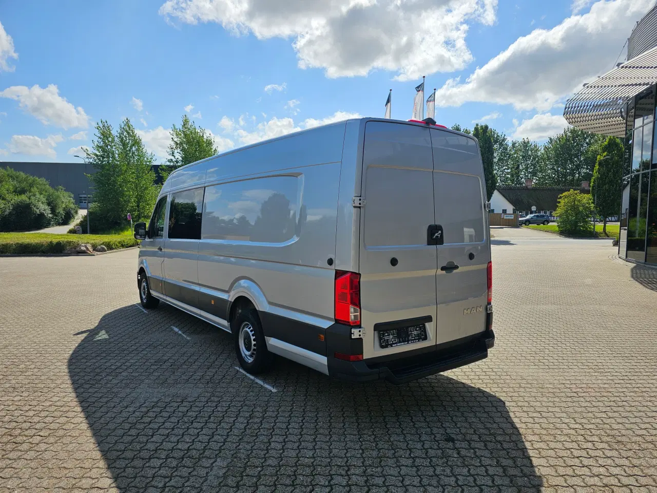 Billede 3 - MAN TGE 3.180 A8 L5H3, Andet…