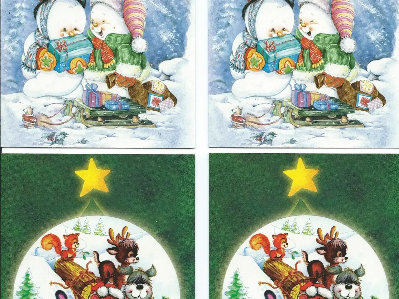 Billede 4 - Forskellige Pakker med Julekort