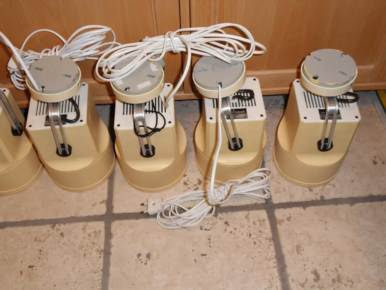 Billede 2 - LOUIS POULSEN. STOREBROR. 3 ENS HÆNGELAMPER