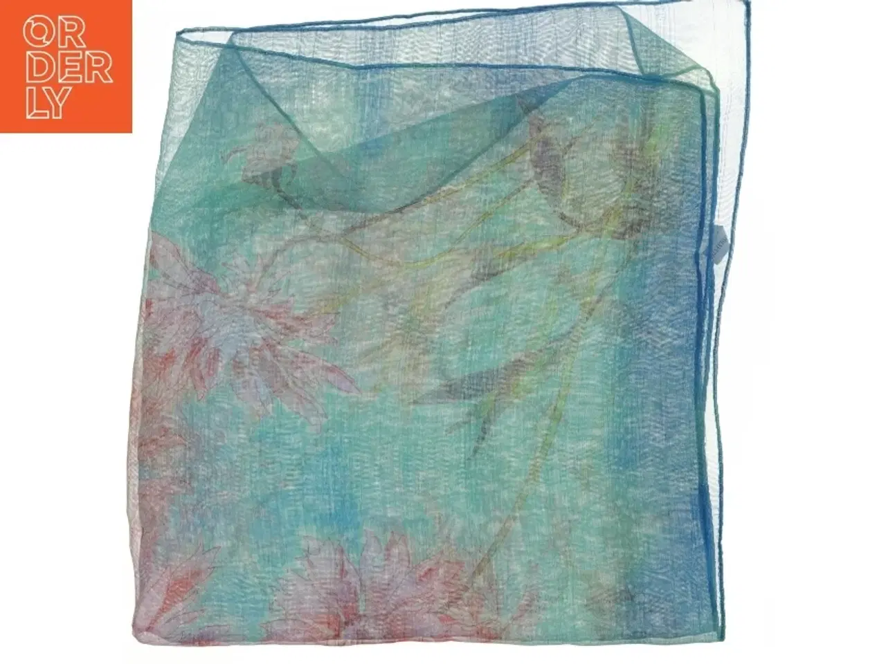 Billede 1 - Firskåren tørklæde (str. 60x60 cm)
