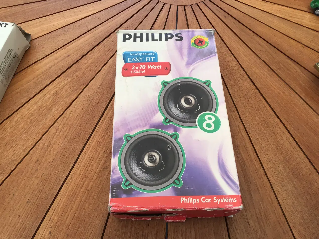 Billede 1 - Philips højtaler retro / ubrugte 